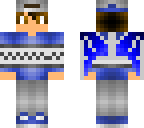 edited blue sweater dragon boy