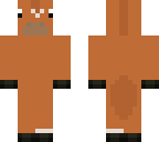 edited chestnut horse