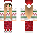 edited christmas skin
