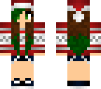 edited christmas skin