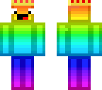 edited derpy rainbow king
