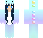 edited dino girl