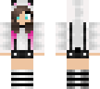edited panda gurl