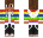 edited rainbow dude