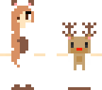 edited reindeer