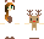 edited reindeer