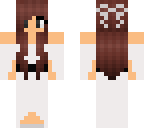 elegant white dress edit