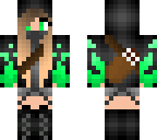 emerald elf archer