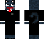 epic face cat in a tuxido