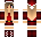 evil santa girl