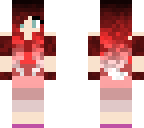 fancy red girl