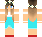 fancy summer girl