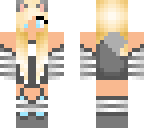 fixed blonde michi
