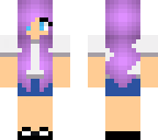 fixed purple haired girl