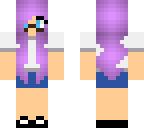 fixed purple haired girl