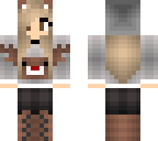 fixed reindeer girl
