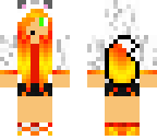 flaming fox