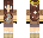 fossil girl