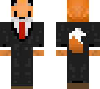 fox in suit