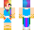 gala rainbow dash