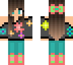 gaming girl - pixel fun girl