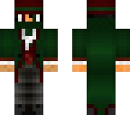 gokado fedora christmas skin