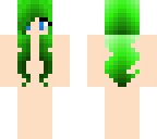 green hair base