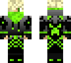 green jacket dude