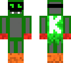 green superman
