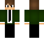 green tux boy
