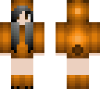 grizzlybear girlskin