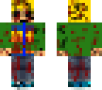 haloween skin