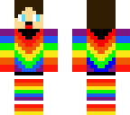 happy rainbow guy