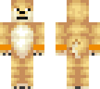 john shiba orange attire