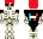 josh dun skeleton