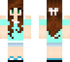 just random skin