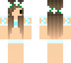 kawaii chibi swimsuit