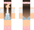 kawaii girl with bandana