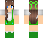 kawaii green farmer