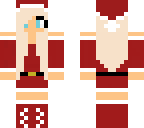 kawaii santa girl