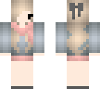 kawaii winter skin