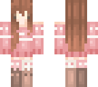 kawaii winter textured chibi