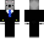koala in a tux