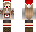 kuwaii reindeer girl