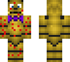 me trapped in a fred bear suit