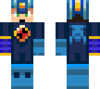 mega man with cannon