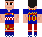 messi 10 barcelona