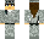 military policewoman