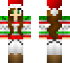 minecraft girl
