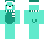 mint bear